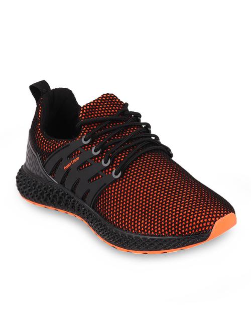 orange lace-up sport shoe - 17859792 - Very Small Image - 1