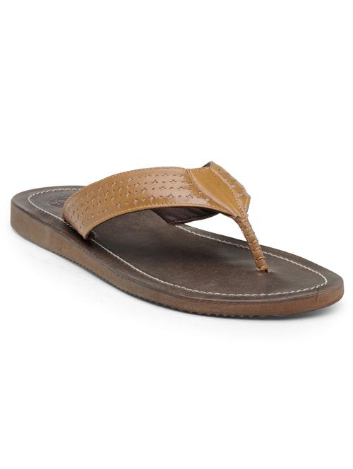 tan toe separator slipper - 17859793 - Very Small Image - 1