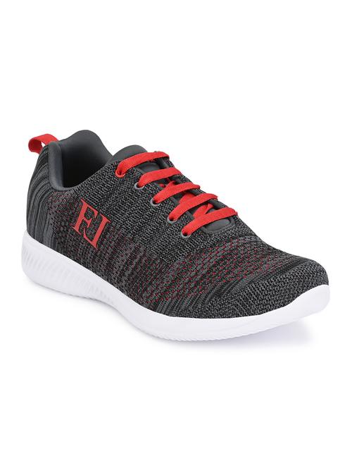 grey mesh sport shoes - 17859810 - Very Small Image - 1