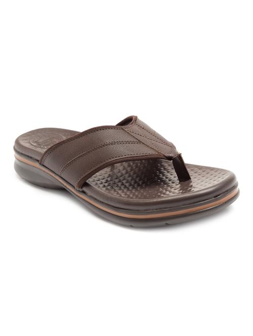brown toe separator slipper - 17859814 - Very Small Image - 1