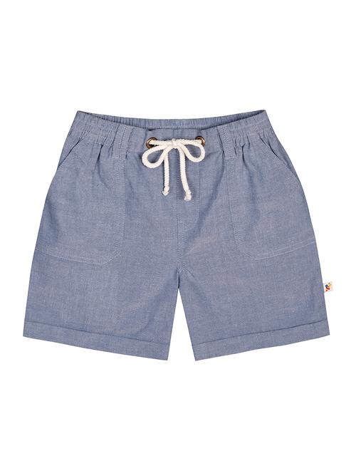grey solid shorts - 17860497 - Very Small Image - 1