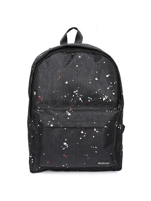 black nylon backpack - 17861516 - Very Small Image - 1