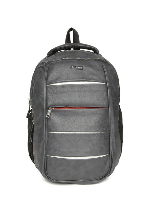 charcoal nylon backpack - 17861536 - Very Small Image - 1