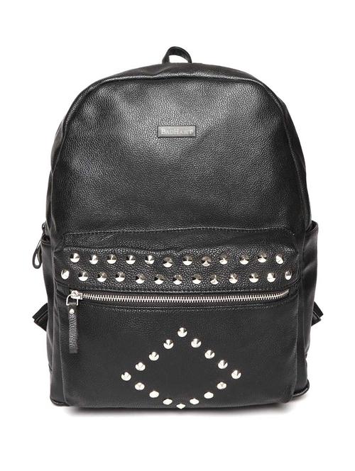 black nylon backpack - 17861541 - Very Small Image - 1