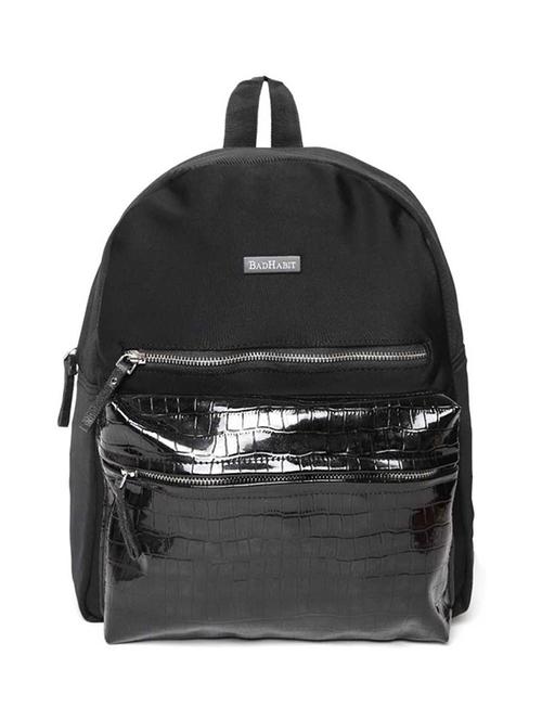 black nylon backpack - 17861543 - Very Small Image - 1