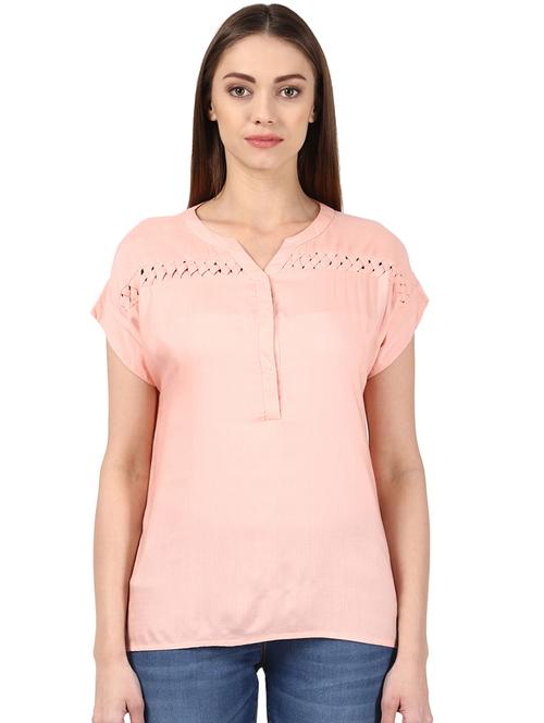 cut work solid regular top - 17861846 - Very Small Image - 1