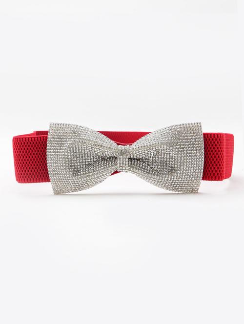 red bow waist belt - 17862534 - Very Small Image - 1