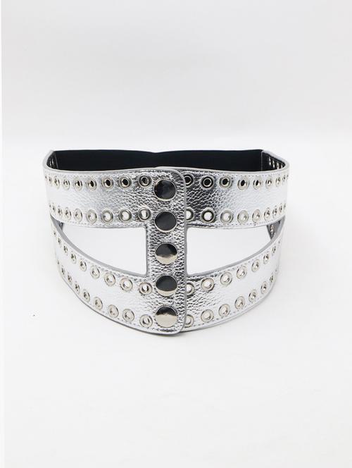 silver waist belt - 17862535 - Very Small Image - 1