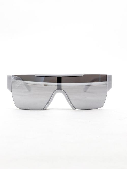 odette stylish reflective black sunglass - 17862545 - Very Small Image - 1