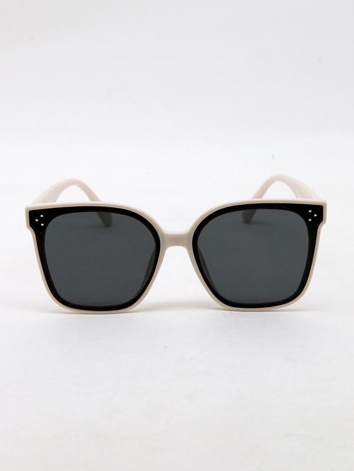 odette black sunglass with white rim - 17862551 - Very Small Image - 1