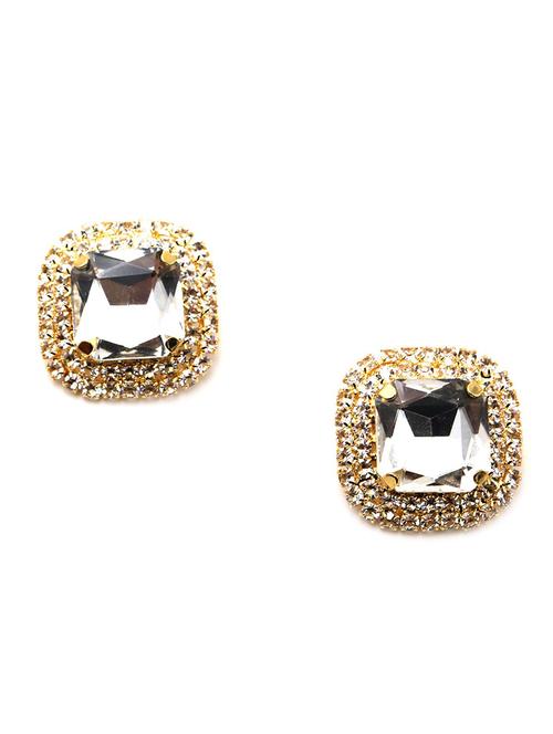 gold metal earring - 17862672 - Very Small Image - 1