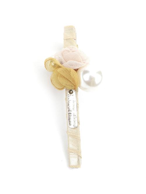 multi colored cotton clips hair accessory - 17863023 - Very Small Image - 1