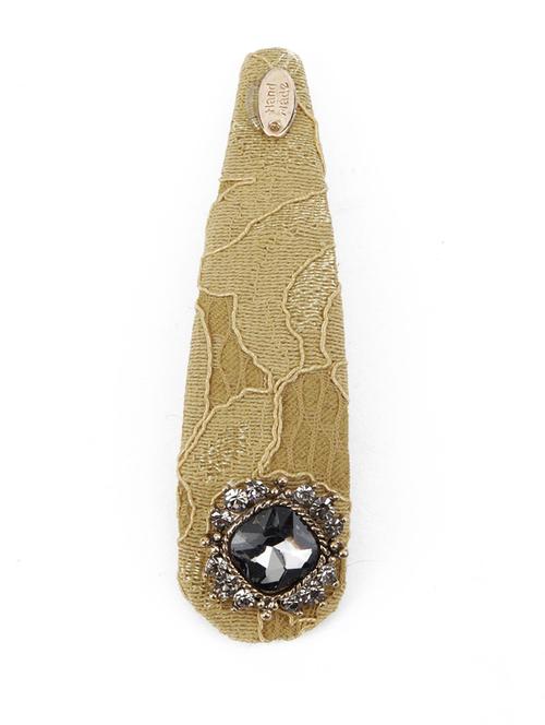 yellow metal clips hair accessory - 17863031 - Very Small Image - 1