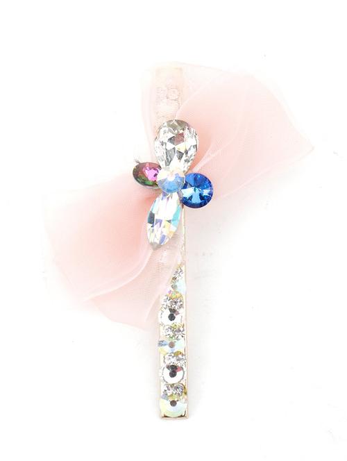 pink metal clips hair accessory - 17863035 - Very Small Image - 1