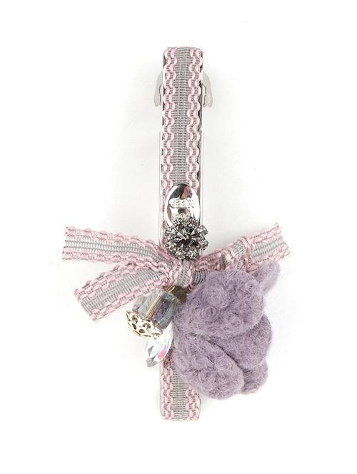 pink metal clips hair accessory - 17863065 - Very Small Image - 1