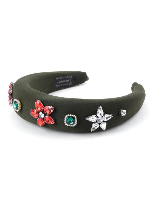 green metal hairband - 17863071 - Very Small Image - 1