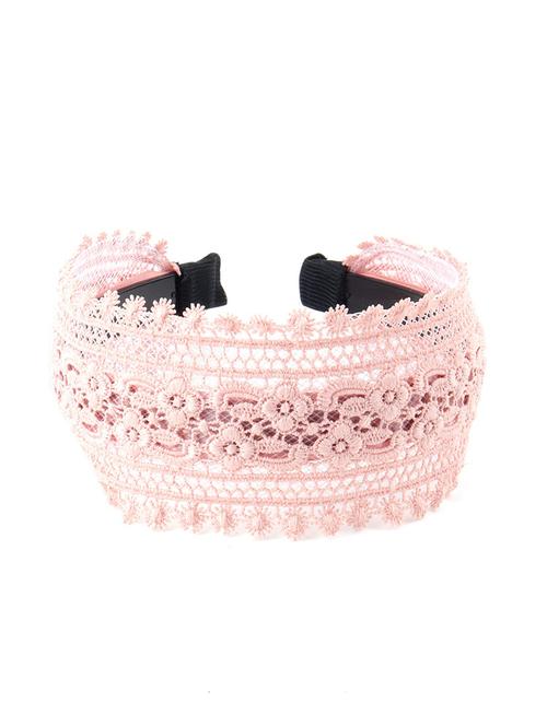 pink metal hairband - 17863082 - Very Small Image - 1