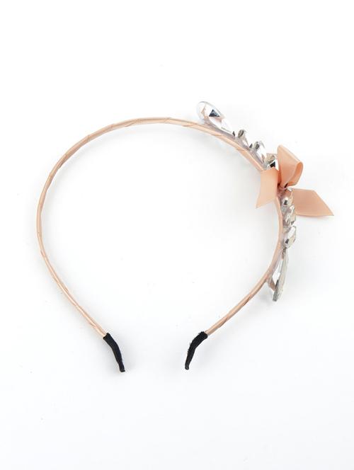 gold cotton hairband - 17863092 - Very Small Image - 1