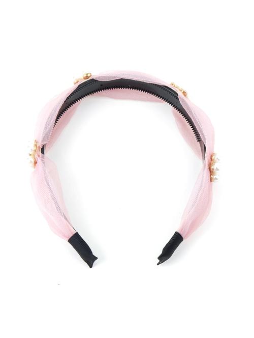 pink plastic hairband - 17863121 - Very Small Image - 1