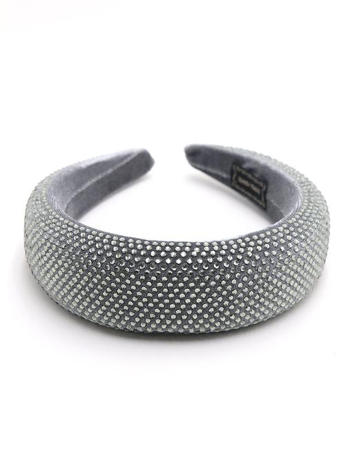 odette grey puffy adorable hair band! - 17863137 - Very Small Image - 1