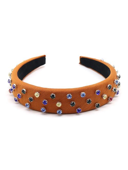 odette mustard lovely hair band - 17863145 - Very Small Image - 1