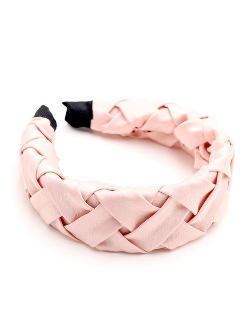 odette pink overlapping pattern hair band! - 17863154 - Very Small Image - 1