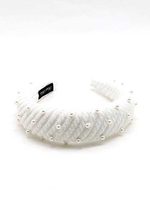 odette baby white hair band! - 17863158 - Very Small Image - 1