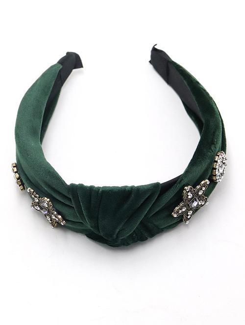 green metal hairband - 17863192 - Very Small Image - 1