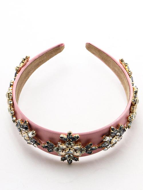 pink metal hairband - 17863217 - Very Small Image - 1