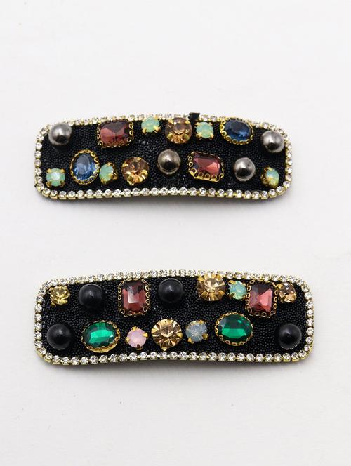 black metal hair pin - 17863225 - Very Small Image - 1