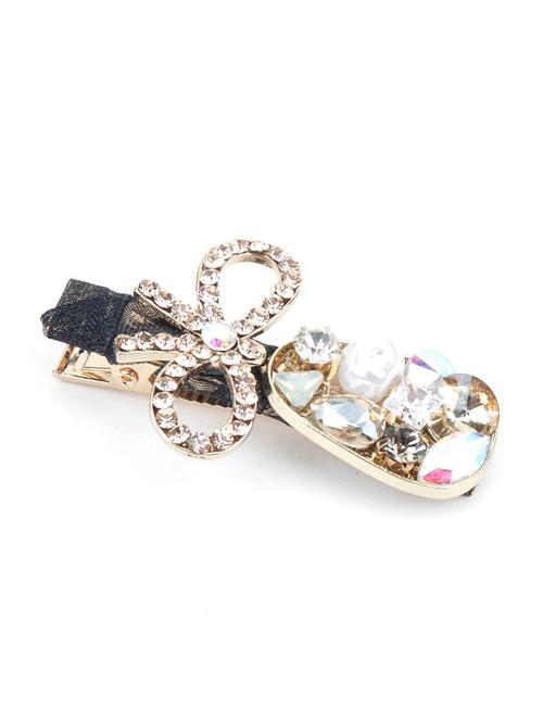 gold metal hair pin - 17863255 - Very Small Image - 1