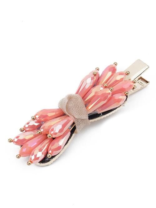 orange metal hair clip - 17863257 - Very Small Image - 1