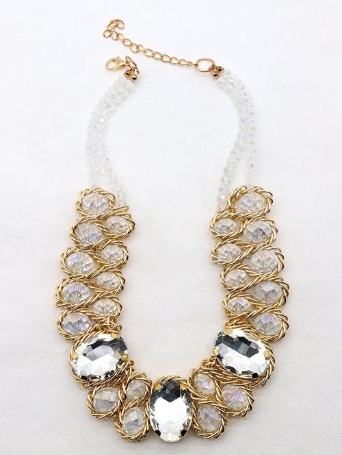 odette pellucid stone sober necklace - 17863421 - Very Small Image - 1