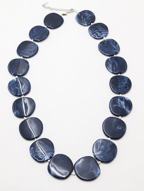 odette blue pebble-like necklace - 17863453 - Very Small Image - 1