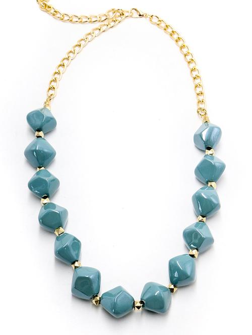 odette sea green bead necklace - 17863470 - Very Small Image - 1
