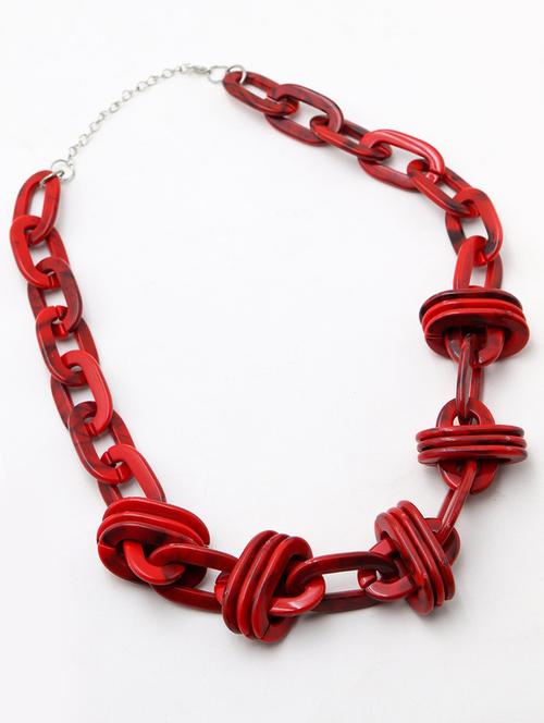 odette tensile red kinky ductile necklace - 17863478 - Very Small Image - 1
