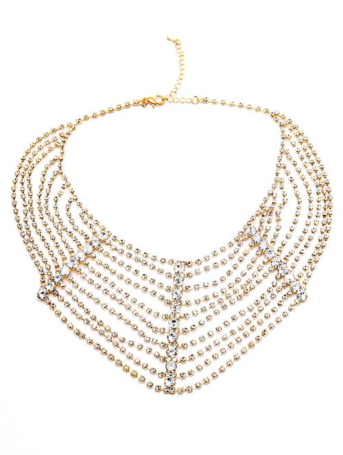 odette celestial crystalline necklace - 17863479 - Very Small Image - 1