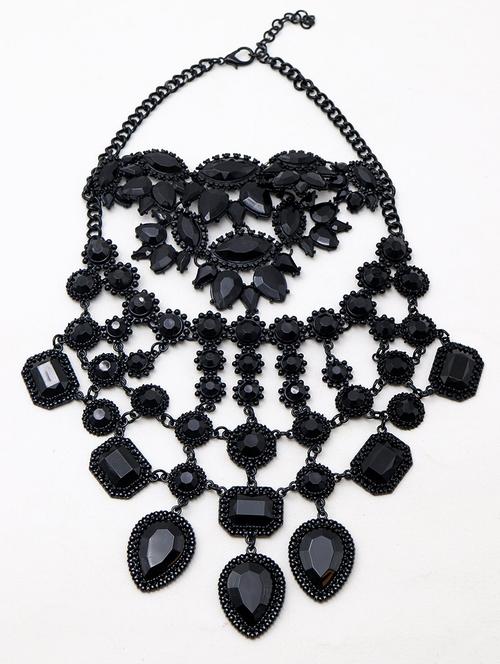 odette black mod necklace - 17863498 - Very Small Image - 1