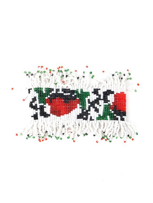 multi colored metal bangle bracelet - 17863687 - Very Small Image - 1