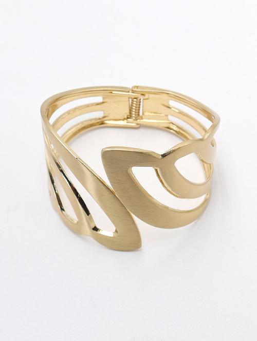 gold metal bangle bracelet - 17863697 - Very Small Image - 1