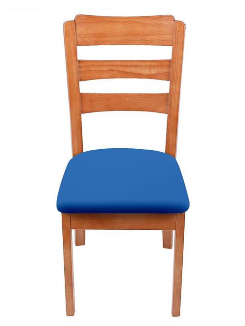 seat covers for dining room chairs stretch spandex , blue - 17864044 - Very Small Image - 1