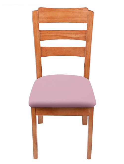 seat covers for dining room chairs stretch spandex , pink - 17864054 - Very Small Image - 1