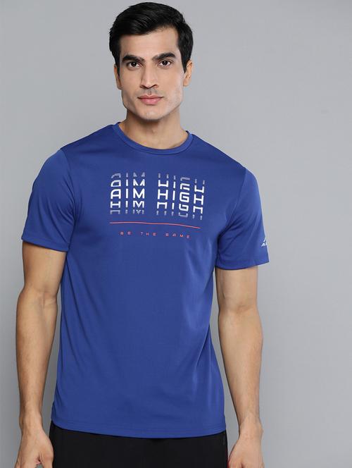 blue printed t-shirt - 17864430 - Very Small Image - 1