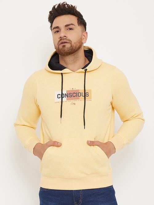 yellow printed sweatshirt - 17865917 - Very Small Image - 1