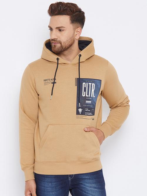 beige printed sweatshirt - 17865939 - Very Small Image - 1