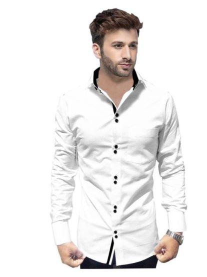captain stylish shirt for men, casual - 17867087 - Very Small Image - 1
