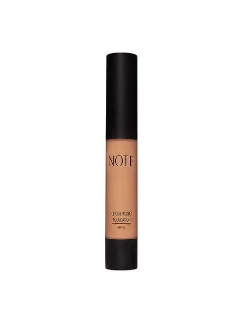 note detox and protect foundation 08 pump - 30 ml - 17867219 - Very Small Image - 1