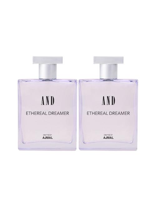 and ethereal dreamer pack of 2 eau de parfum 50ml each for women crafted by ajmal + 2 parfum testers - 17867586 - Very Small Image - 1