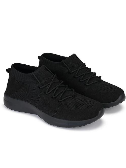 full black casual shoes - 17867835 - Very Small Image - 1
