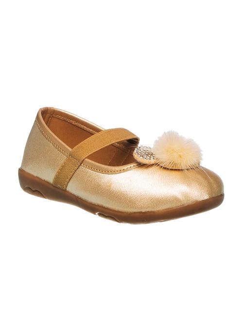 girls embellished gold sandal - 17868585 - Very Small Image - 1